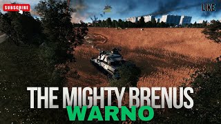 The Mighty Brenus Against The Hoard  WARNO Gameplay [upl. by Dannica]