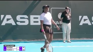 Sachia Vickery 🇺🇸 vs Lesia Tsurenko 🇺🇦 Live Tennis Coverage WTA 250 Auckland [upl. by Ecirual210]