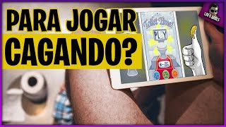 5 JOGOS para jogar enquanto está CAGANDO💩 [upl. by Baldridge]