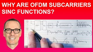 Why are OFDM Subcarriers Sinc Functions [upl. by Hpesoy]