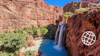 Havasupai Arizona USA Amazing Places 4K [upl. by Aicineohp]