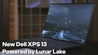 Lighter Dell XPS 13 With Intel Core Ultra 200V Series Processors  Talking Tech  Intel Technology [upl. by Ardnuassak]