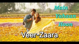 quot Main Yahaan Hoon quot  VeerZaara  Shah Rukh Khan Preity Zinta  Dipanshu Gupta  Like amp Share [upl. by Ellezaj]