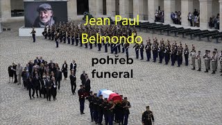 ðŸ›ðŸ™Jean Paul Belmondo  pohÅ™eb  funeralðŸ˜¥ðŸ™ [upl. by Lindblad576]