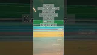 Banel OC CC500PV5D problem horizontal lines when Hasseine The first video [upl. by Odin]