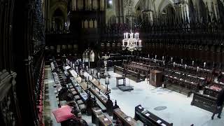 The Presentation Of Christ Festal Evensong from Lincoln Cathedral [upl. by Nawaj]