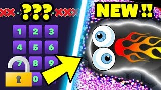 NEW 5 CODES SLITHERIO  SLITHERIO ALL CODES [upl. by Nedyaj]