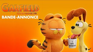 Garfield  Héros malgré lui  Bandeannonce officielle [upl. by Edina]