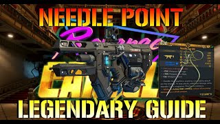 Borderlands 3 NEEDLE GUN Legendary Weapon Guide amp Locations Revenge Of The Cartels [upl. by Dnomso]