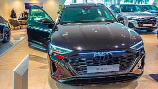 2025 Audi Q8 e tron  Luxury Sport SUV [upl. by Idelle]