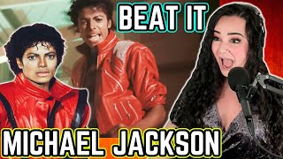 Michael Jackson Beat It  Opera Singer Reacts [upl. by Rambow]