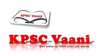 Kpsc Vaani [upl. by Hersh]