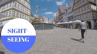 Sightseeing in Leonberg in GERMANY [upl. by Schoenberg]