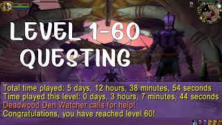 WoW TBC Classic Tips Leveling 160 for New Player [upl. by Ilise]