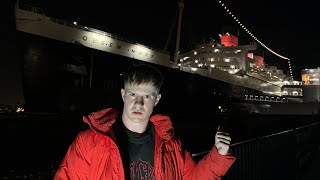 Overnight in the Worlds Most Haunted Ship Queen Mary [upl. by Flight]