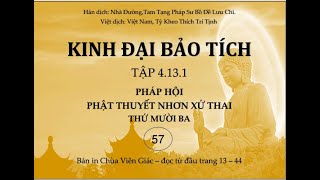 KINH ĐẠI BẢO TÍCH 57  TẬP 4131  Đầu trang 1344  Chùa Quan Âm Orange County  06082024 [upl. by Patrica]