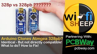 8bit Arduino Clones Atmega 328pb How to fix computability issues [upl. by Claudianus647]