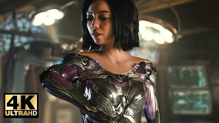 Alita vs Nyssiana amp Grewishka  Fight Scene  Alita Battle Angel 2019 Movie Clip HD 4K [upl. by Nnylirehs221]