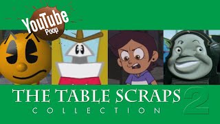 YTP The Table Scraps Collection 2 [upl. by Nayhr261]