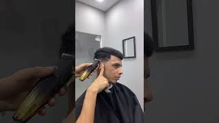 Como fazer movimento em C  corte de cabelo Segredos da barbearia ✂️💈barber barbearia barbeiro [upl. by Siramaj]