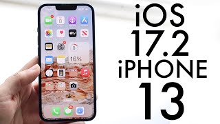 iOS 172 On iPhone 13 Review [upl. by Sinnel]