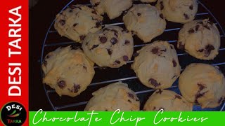 The Best Chocolate Chip Cookies Recipe  Easy to Cook  Desi Tarka [upl. by Ellicott563]