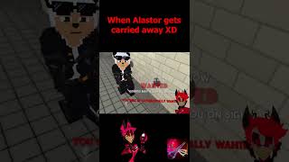 He Said Wha vrchat hazbinhotel alastor [upl. by Aekerly451]