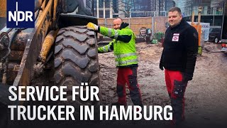 Der TruckerKiez in Hamburg  Die Nordreportage  NDR Doku [upl. by Maida]