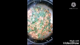 Aloo gobhi recipe by by khaulas kitchen [upl. by Ycnahc]