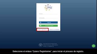 Nueva Oficina Virtual CCSS  ¿Cómo hacer el autorregistro [upl. by Henrion]