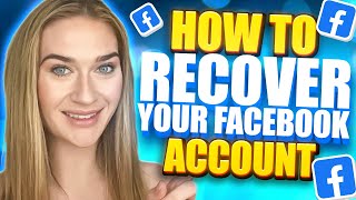 HOW TO RECOVER HACKED OR DEACTIVATED FACEBOOK ACCOUNT IN 2024 [upl. by Notloc]