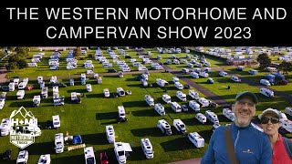 The Western Motorhome and Campervan Show at the Malverns  The Ultimate Social Gathering 🚐🎉 [upl. by Ellenrahs]