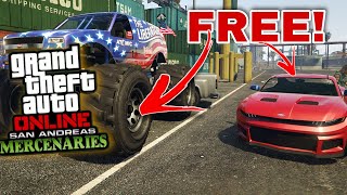 HOW TO GET THE LIBERATOR AND VAPID DOMINATOR GTX FOR FREE IN GTA ONLINE [upl. by Ardnaeed]