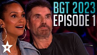 Britains Got Talent 2023 Episode 1  ALL AUDITIONS [upl. by Marlo630]