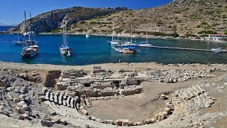 Boat trip to the ancient city of Knidos  Datça  Turkey [upl. by Niwrehs]