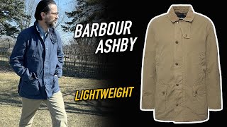 Is the lightweight Ahsby jacket from Barbour any good [upl. by Tabor]