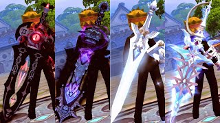 Corrupted Heros Red and Cursed Darkness Weapon ALL CLASS Dragon Nest SEAJuly 2024 [upl. by Osbourne314]