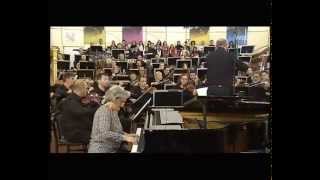 2Shostakovich Piano Concerto No 2  Effie Agrafioti amp Greek Radio Orch Errikos Frezis cond [upl. by Charie]