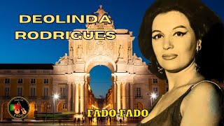 FADO  DEOLINDA RODRIGUES  Fado fado [upl. by Nodnyl256]