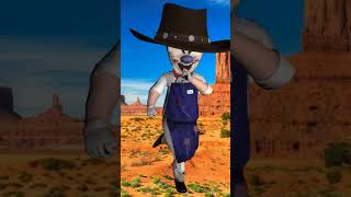 🤠HUGGET COWBOY ROD DANCE рекомендации keplerians shorts [upl. by Eittam347]