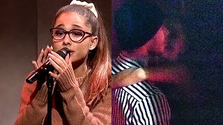 Ariana Grande Celebrated Her PERFECT SNL Impersonations with Makeout Session [upl. by Heidie]