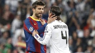 Gerard Pique vs Sergio Ramos 201415  feat Don Melvin Productions [upl. by Noellyn]