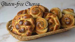 Glutenfree Choreg  Armenian Easter bread  Glutenfree recipe [upl. by Etnomaj894]