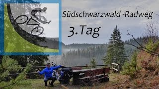 Südschwarzwald Radweg 3 Tag [upl. by Arayc]