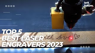 Best Laser Engravers 2023  5 Best Laser Engravers in 2023 [upl. by Jarvey158]