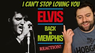 Elvis Presley  I Cant Stop Loving You  REACTION [upl. by Sucam280]