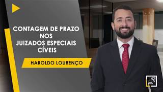 Contagem de Prazo nos Juizados Especiais Cíveis [upl. by Sy]