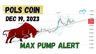 pols coin price prediction and analysis  Polkastarter pols news updates  Scalping Dec 19 2023 [upl. by Namwen]