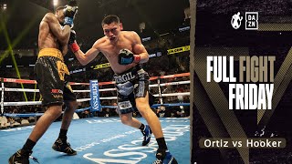 Full Fight  Vergil Ortiz Jr vs Maurice Hooker BATTLE FOR TEXAS Ortiz Ready For The Best FREE [upl. by Ttik660]