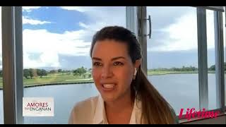 ALICIA MACHADO PROTAGONISTA NUEVO EPISODIO quotAMORES QUE ENGAÑANquot AMOR COMPARTIDO CANAL LIFETIME [upl. by Yram]